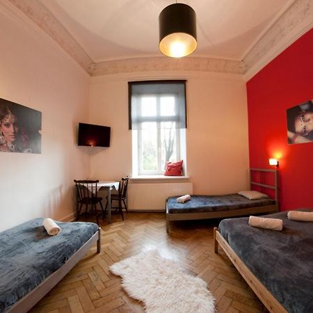 Hotel Pokoje Bagatela Stare Miasto Krakau Zimmer foto