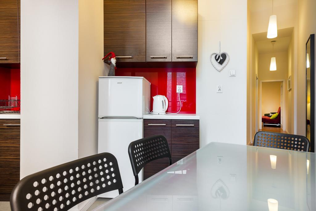 Hotel Pokoje Bagatela Stare Miasto Krakau Zimmer foto