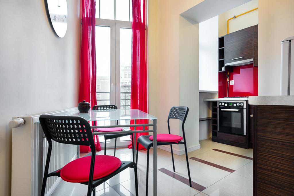 Hotel Pokoje Bagatela Stare Miasto Krakau Zimmer foto