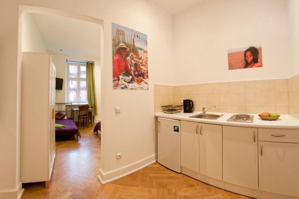 Hotel Pokoje Bagatela Stare Miasto Krakau Exterior foto