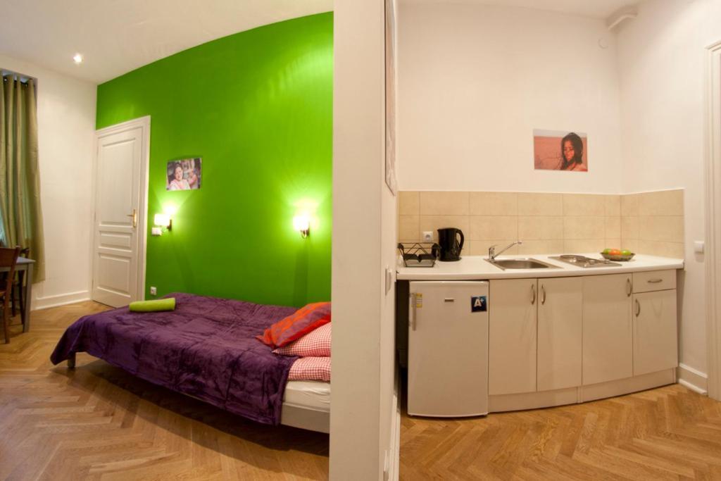 Hotel Pokoje Bagatela Stare Miasto Krakau Exterior foto