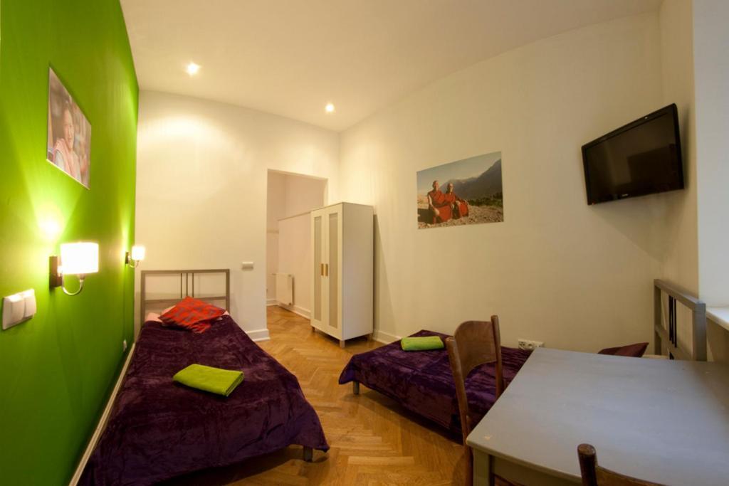 Hotel Pokoje Bagatela Stare Miasto Krakau Exterior foto