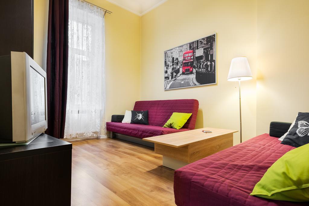 Hotel Pokoje Bagatela Stare Miasto Krakau Zimmer foto