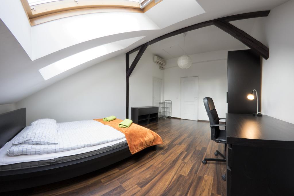 Hotel Pokoje Bagatela Stare Miasto Krakau Exterior foto