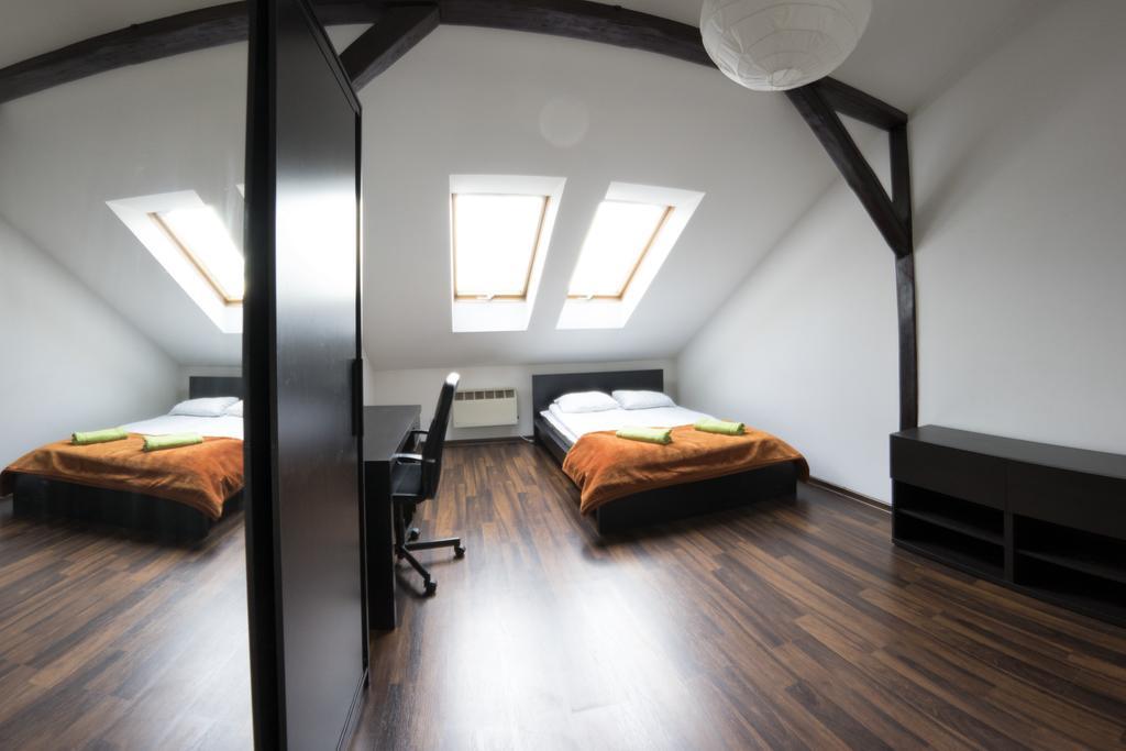 Hotel Pokoje Bagatela Stare Miasto Krakau Exterior foto
