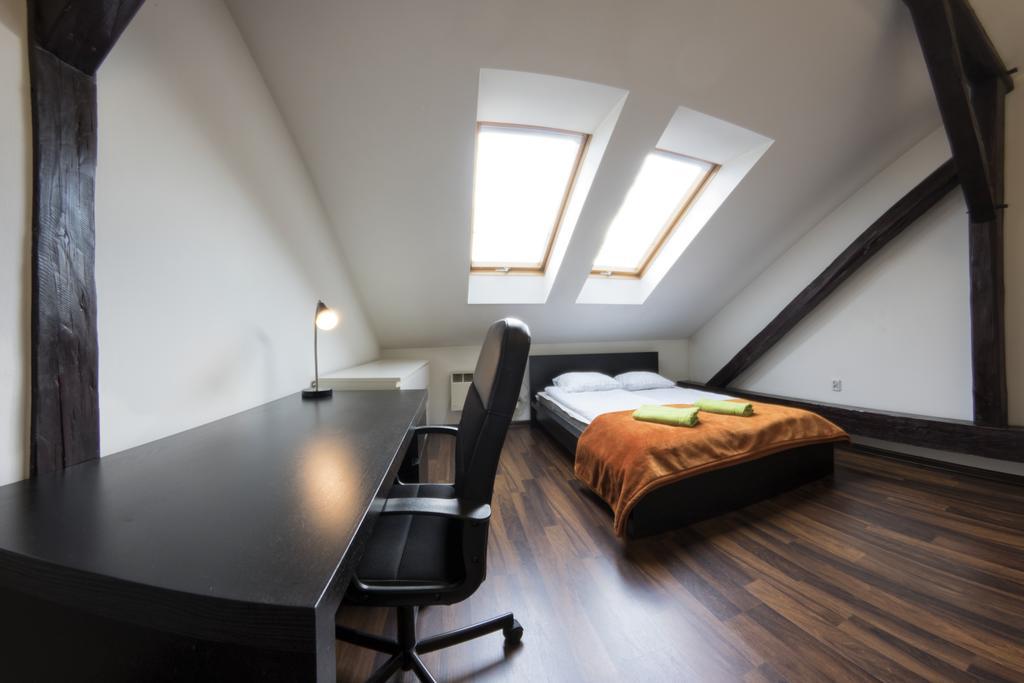 Hotel Pokoje Bagatela Stare Miasto Krakau Exterior foto