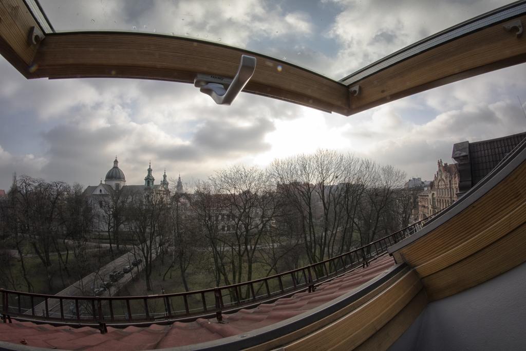 Hotel Pokoje Bagatela Stare Miasto Krakau Exterior foto