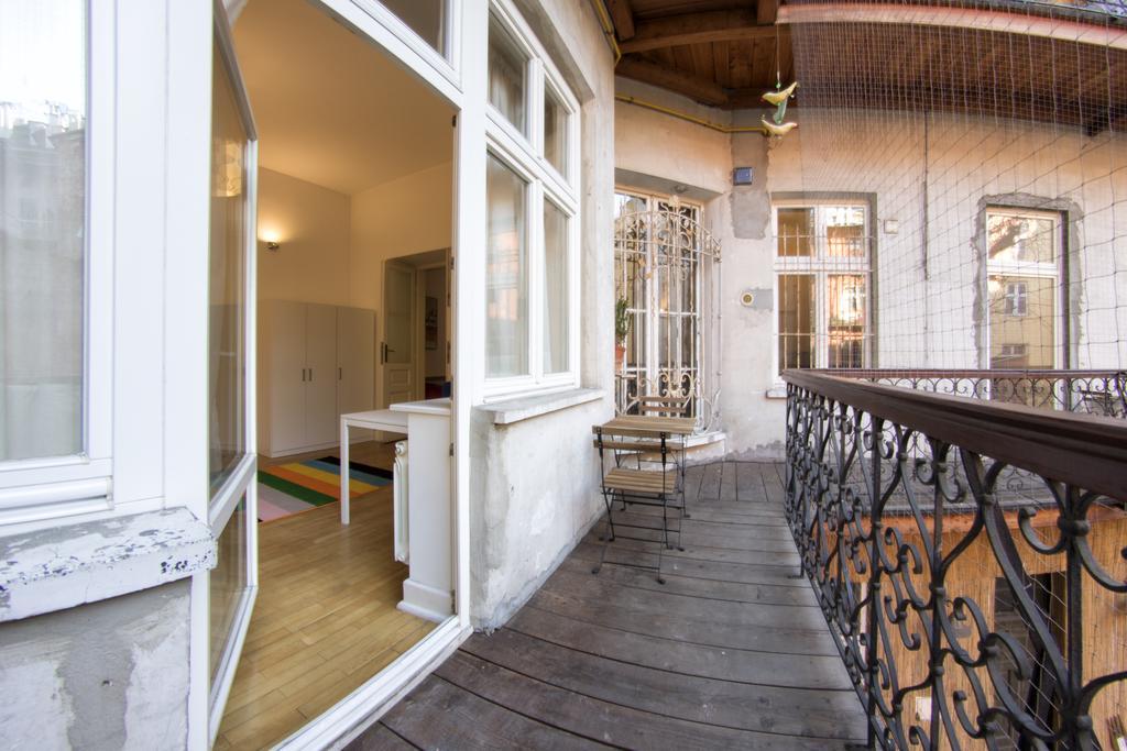 Hotel Pokoje Bagatela Stare Miasto Krakau Exterior foto
