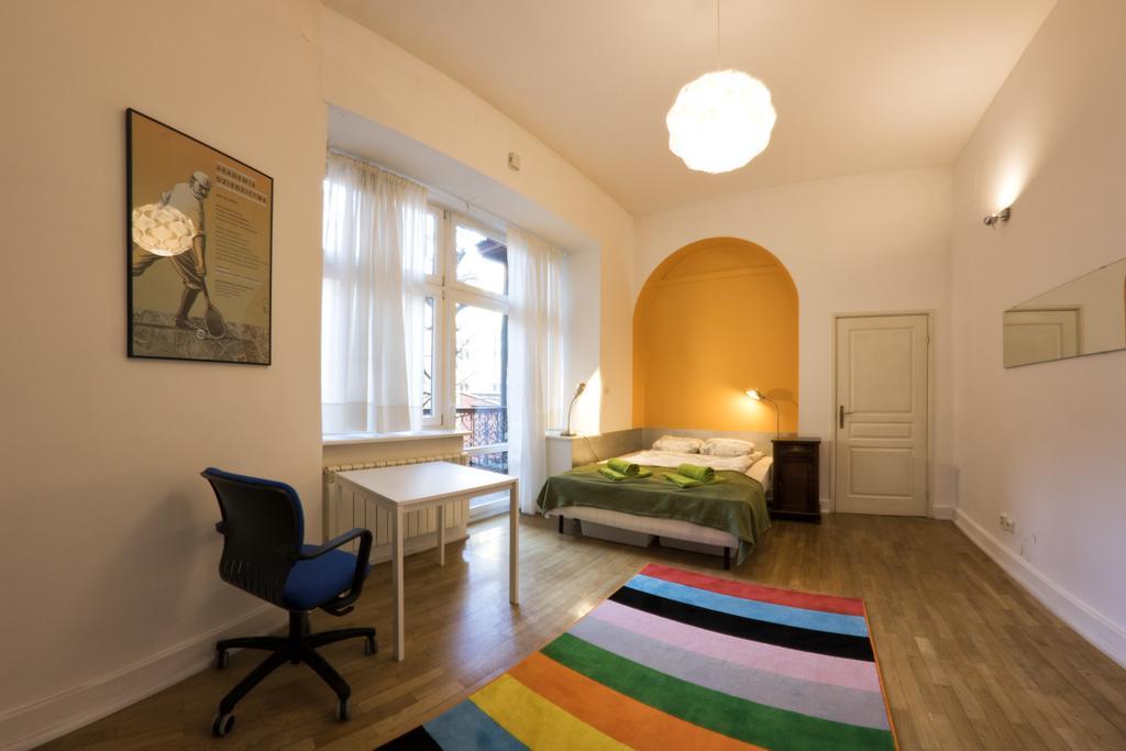 Hotel Pokoje Bagatela Stare Miasto Krakau Exterior foto