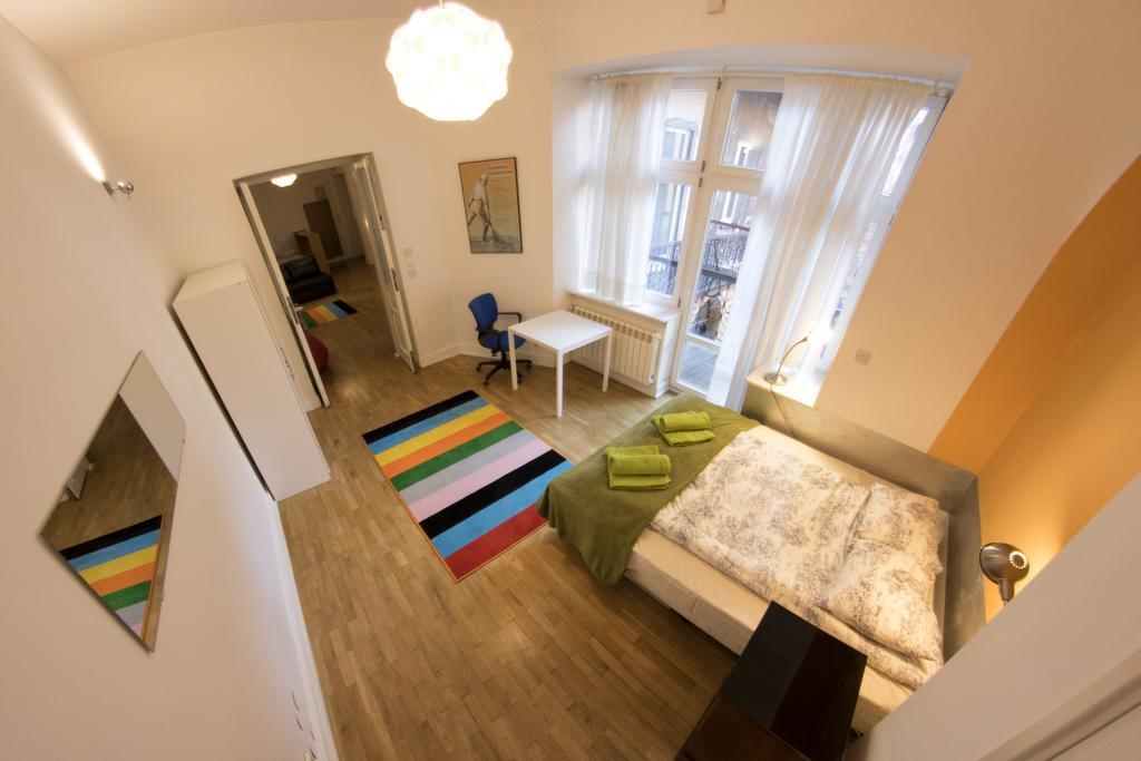 Hotel Pokoje Bagatela Stare Miasto Krakau Zimmer foto