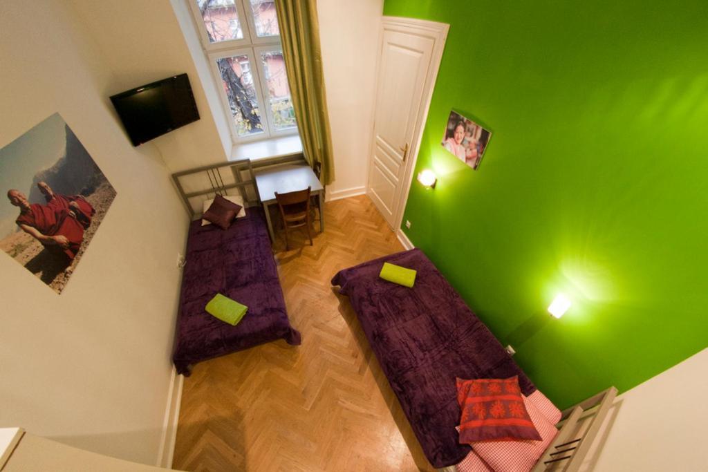 Hotel Pokoje Bagatela Stare Miasto Krakau Zimmer foto