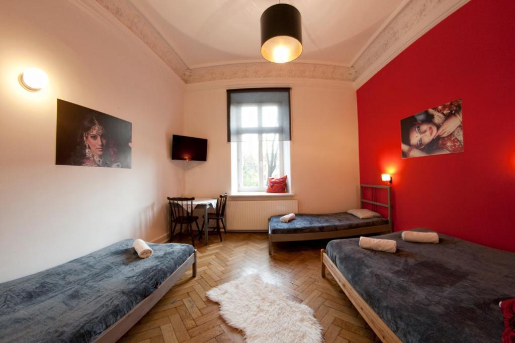 Hotel Pokoje Bagatela Stare Miasto Krakau Zimmer foto