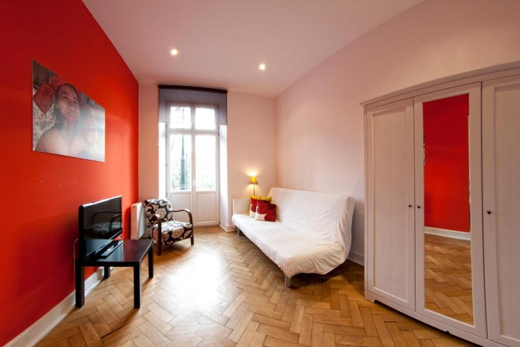 Hotel Pokoje Bagatela Stare Miasto Krakau Zimmer foto