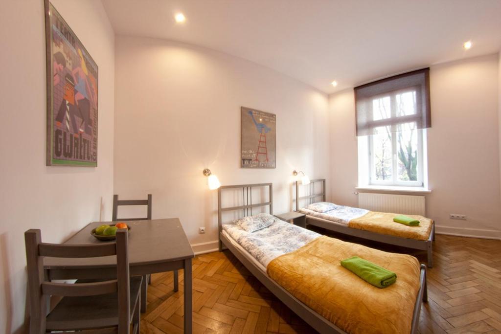 Hotel Pokoje Bagatela Stare Miasto Krakau Zimmer foto