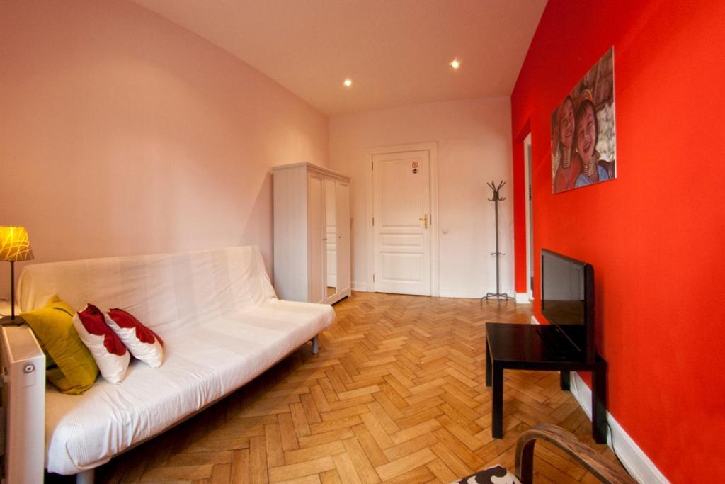 Hotel Pokoje Bagatela Stare Miasto Krakau Zimmer foto