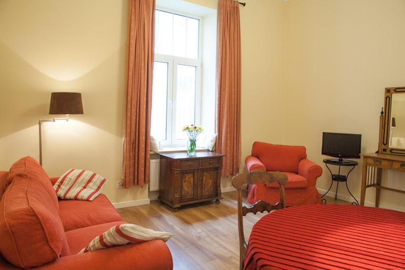 Hotel Pokoje Bagatela Stare Miasto Krakau Zimmer foto