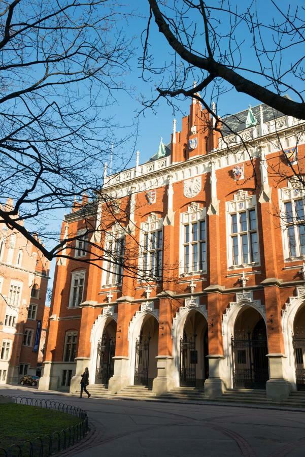 Hotel Pokoje Bagatela Stare Miasto Krakau Exterior foto