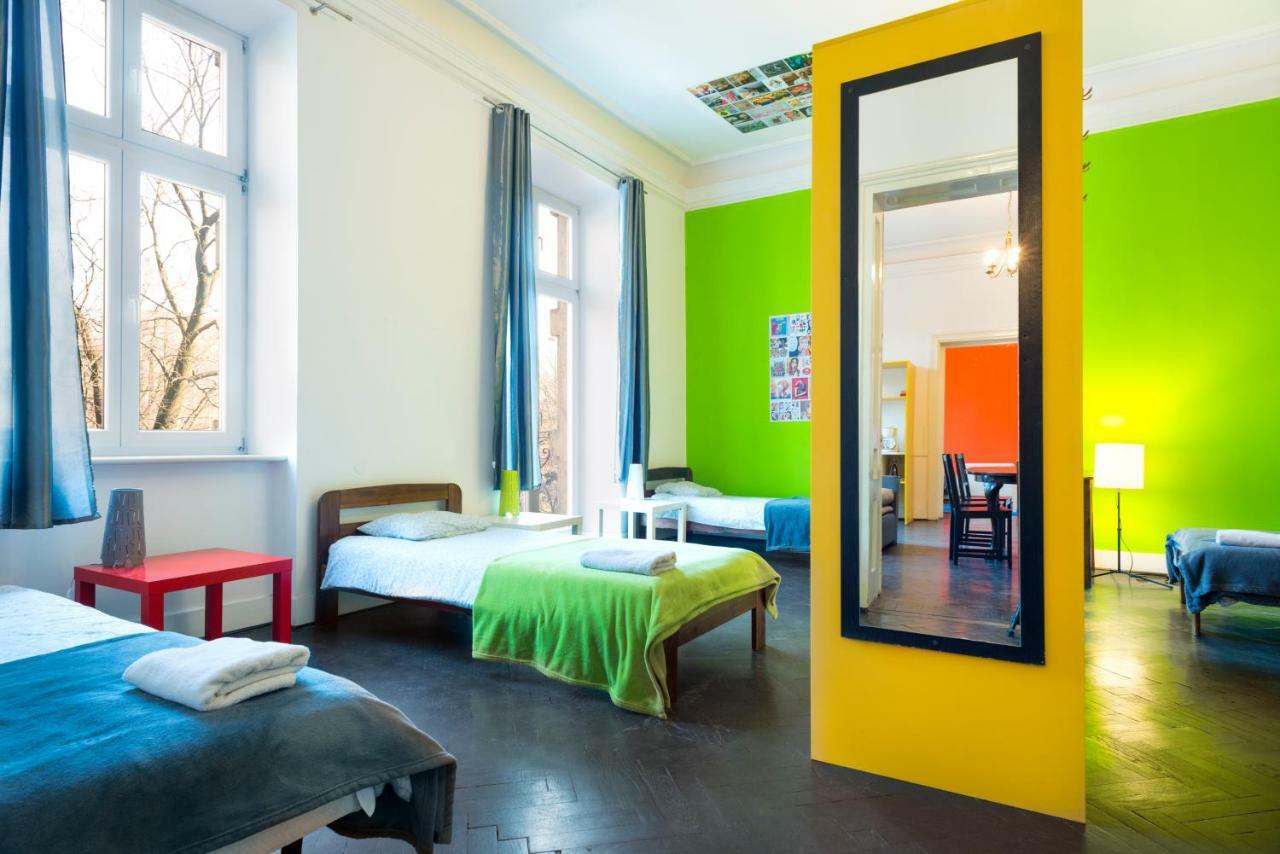 Hotel Pokoje Bagatela Stare Miasto Krakau Exterior foto