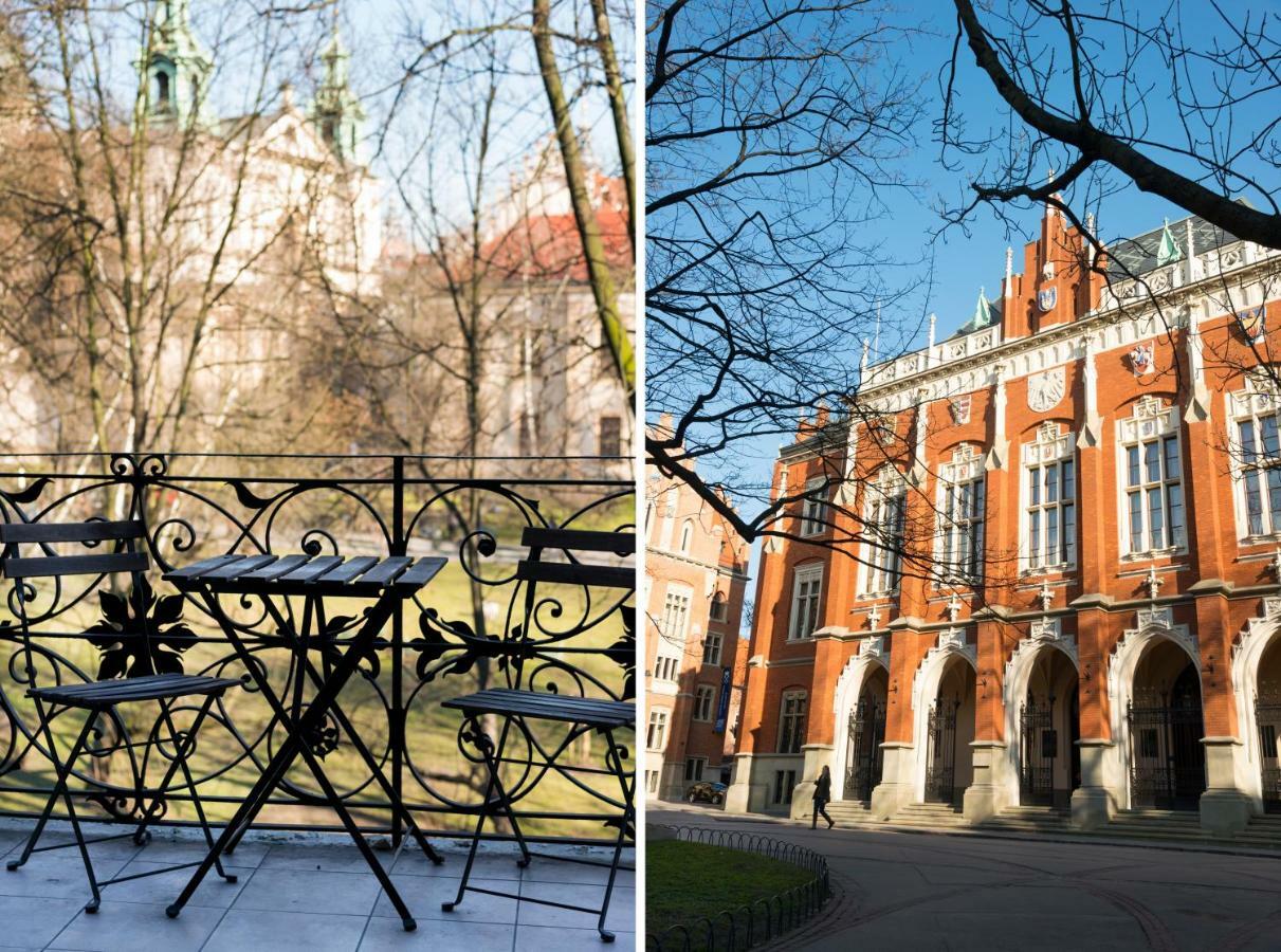 Hotel Pokoje Bagatela Stare Miasto Krakau Exterior foto