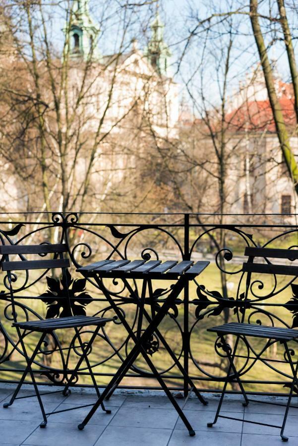 Hotel Pokoje Bagatela Stare Miasto Krakau Exterior foto